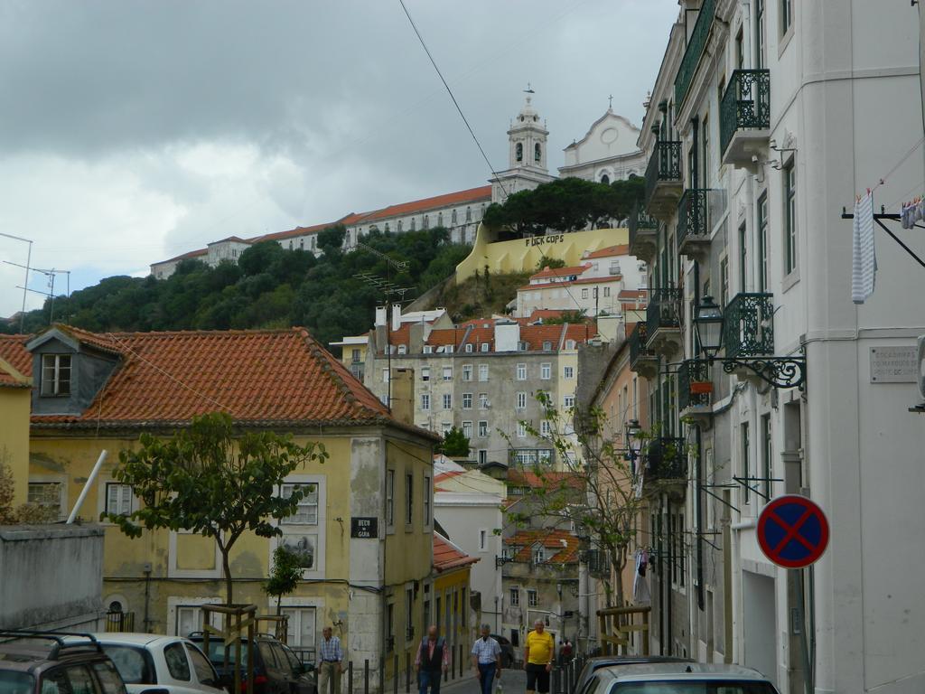 Enjoy Mouraria Apartments Lisboa Exterior foto