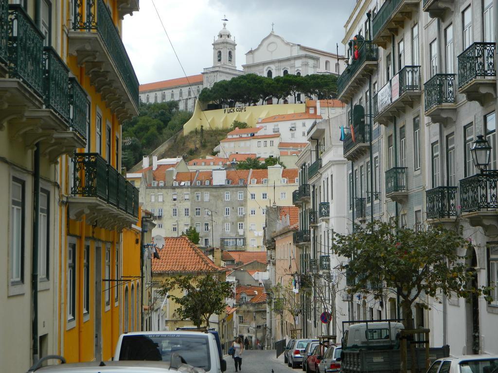 Enjoy Mouraria Apartments Lisboa Exterior foto